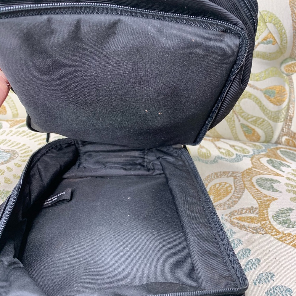 Dior Beauty Black Cosmetic Make-up Travel Bag - Picture 5 of 5